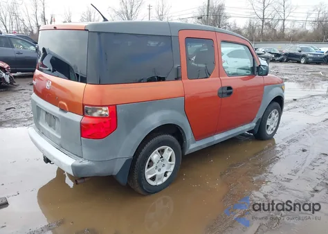 2005 Honda Element Lx z USA, uszkodzony, nr VIN 5J6YH18325L015325